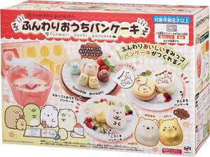 単品 すみっコぐらし ふんわりおうちパンケーキ