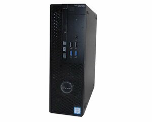 Windows10 Pro 64bit DELL PRECISION Tower 3420 省スペース型 Xeon E3-1220 V5 3.0GHz メモリ 16GB SSD 256GB(新品) マルチ Quadro K420