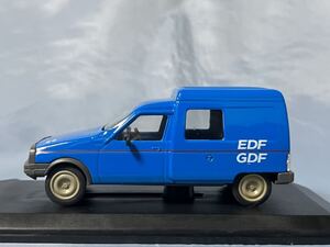 エリゴール製　　シトロエン　C 15 EDF GDF ブルー　　　　1/43