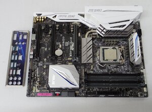 【POST OK/最新BIOS更新済】 マザーボード ASUS Z170-DELUXE/ATX/LGA1151/DDR4/CPU Corei7-6700K/メモリ無 パーツ 周辺 PC R120203