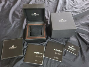 ■本物TAG Heuer時計用ケース&付属品一式■タグホイヤー箱.BOX.ボックスその4