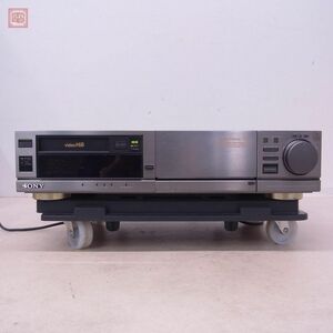 ★SONY ビデオカセットレコーダー EV-BS3000 8ミリビデオデッキ VIDEO CASSETTE RECORDER ソニー ジャンク パーツ取りなどにどうぞ【40