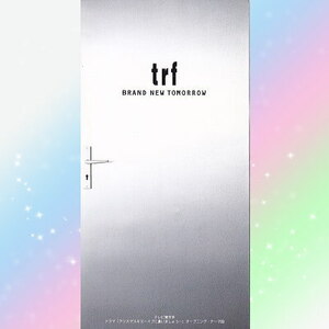 trf 小室哲哉 BRAND NEW TOMORROW シングル CD 8cm