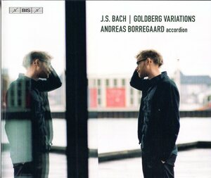 2CD (即決) バッハ/ アコーディオンによるゴールドベルグ変奏曲/ acd.アンドレアス・ボルガード
