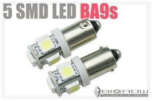 LED BA9s(G14) 5smd BENZ ベンツ ＳクラスW140 LEDバルブ（送料無料）