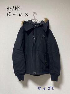 BEAMS ビームス　DAILY LINE スタイリッシュモッズコート L