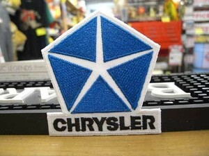 CHRYSLER レーシング ワッペン 世田谷ベース アメリカ雑貨 アメリカン雑貨