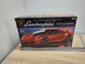 FULL FUNCTION ラジコンカー ランボルギーニ　おもちゃ　玩具　フルフィクション　SESTO ELEMENT　車　乗り物　Lamborghini