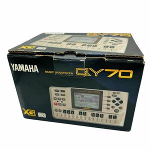 YAMAHA ヤマハ QY70 モバイルミュージックシーケンサー／音源モジュール MUSIC SEQUENCER 