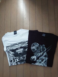 00s STUSSY　レアTシャツ　2枚セット売り