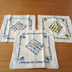 刺繍のクッションカバー　Khai Silk 3枚セット