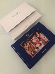 グッチGUCCI2019 Xmas holidayカタログ非売品顧客用レア