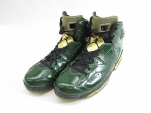 NIKE ナイキ AIR JORDAN 6 RETRO 384664-350 SIZE:US12 30.0cm メンズ スニーカー 靴 □UT9747