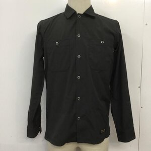 NEIGHBORHOOD S ネイバーフッド シャツ、ブラウス 長袖 122TNNH-SHM02 ワークシャツ バックプリント Shirt Blouse 10069716