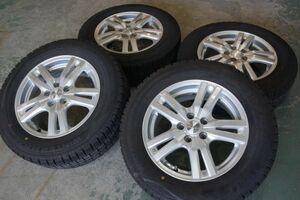 A 送料無料 即納 dufact 15 5H100 6J+45 ダンロップ ウインターマックス 195/65R15 プリウス カローラ ウィッシュ レクサスCT インプレッサ