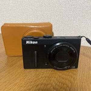 Nikon COOLPIX P330 ニコン クールピクス コンパクトデジタルカメラ ケース付き 