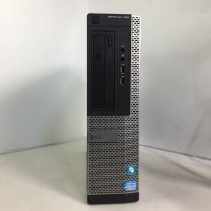 ※即決★DELL Optipiex 390 デスクトップPC Core i5-2400 3.10GHz 8GB【BIOS確認/現状渡し】