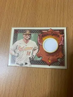 Trey Mancini Allen&Ginter Game使用済みメモラビリア