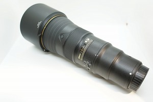 ニコン Nikon Fマウント レンズ フルサイズ AF-S NIKKOR 500mm F5.6E PF ED VR