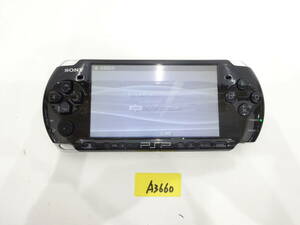 SONY プレイステーションポータブル PSP-3000 動作品 本体のみ A3660