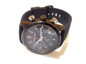 【 稼働中 】 AMERICAN RAG CIE Chronograph Small Second Hand Watch MIYOTA Movement 0S20 アメリカンラグシー ミヨタ クロノ 腕時計