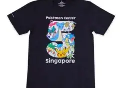 限定！　おしゃれ　キッズ　ポケモン　シンガポール　Tシャツ