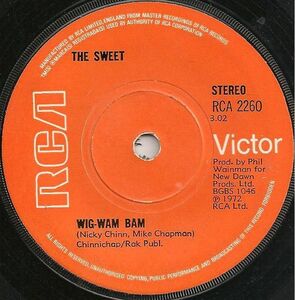 英7 Sweet Wig-Wam Bam RCA2260 RCA Victor /00080