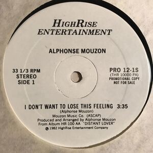 Alphonse Mouzon / I Don