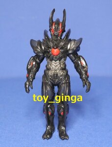 即決ウルトラ怪獣500 ダークルギエル 中古品 ライブサイン有　ウルトラマンギンガ　ウルトラ怪獣シリーズ