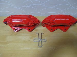 ■ポルシェ 964 カレラ純正 ブレンボ brembo 4POT フロント ブレーキキャリパー 左右セット PORSCＨE