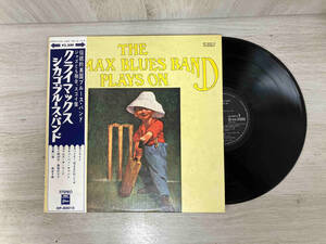 【LP・帯付】The Climax Blues Band Plays On OP-80010