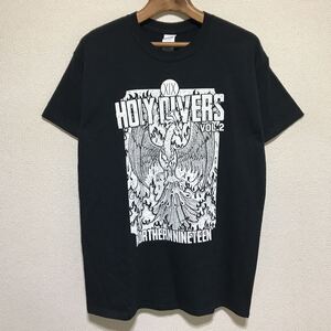 [送料無料]Northern19 presents HOLY DIVERS VOL.2/限定Tシャツ/ブラック/GILDAN(ギルダン)製/Mサイズ/dustbox/OVER ARM THROW/SHADOWS