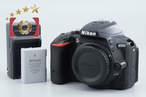 【中古】Nikon ニコン D5500 デジタル一眼レフカメラ