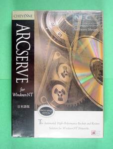 【177】 4988621357443 ARCserve Single Server for Windows NT 未開封 PC-9800 SV-98も対応 バックアップ アークサーブ シングル サーバー