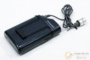 [極美品] Panasonic WX-4300B 800MHz帯タイピン形ワイヤレスマイクロホン [ML977]【神戸店在庫】