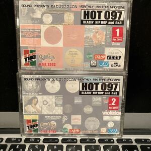 新品 未使用 MIXTAPE DJ ヒロセテクニカル HOT 097 HIP HOP R&B★MURO KIYO KOCO