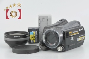 【中古】SONY ソニー ハンディカム HDR-SR12 + ワイドコンバージョンレンズ x0.7