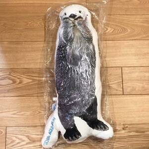 新品 未開封 メイ キラ 鳥羽水族館 クッション ぬいぐるみ グッズ お土産 抱き枕 