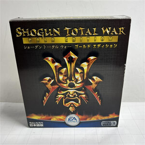 PCゲーム　ショーグン・トータル・ウォー　ゴールドエディション　SHOGUN TOTAL WAR　Windows　RTS CD-ROM