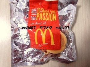 ◎　未開封　マクドナルド　フードストラップ　マックグリドル　ベーコン&エッグ・チーズ　◎