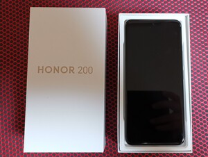 honor200　ホワイト　グローバル版