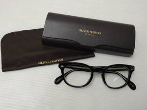 mf63) OLIVER PEOPLES Sheldrake オリバーピープルズ シェルドレイク アイウェア メガネフレーム 度入り OV5036A-1492