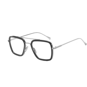 方形フレーム眼鏡 メガネフレーム 合金素材 ファッション カラー選択可YJ05