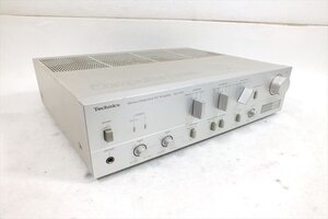 □ Technics テクニクス SU-V7A アンプ 中古 現状品 241106A4593