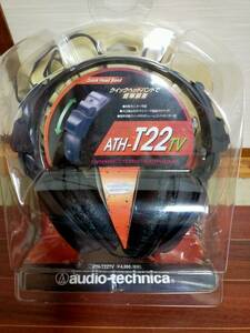 audio-technica オーディオテクニカ ヘッドホン ATH-T22TV TV用ステレオヘッドホン 動作品 中古