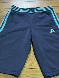 adidasアディダス☆ハーフパンツ☆サッカー☆140