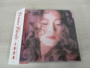 中森明菜 CD Femme Fatale【オリジナル・カラオケ付】＜2023ラッカーマスターサウンド＞