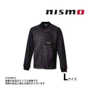 NISMO ニスモ パディット ハイブリッド ブルゾン ブラック 黒 Lサイズ KWA03-50R63 (660192639