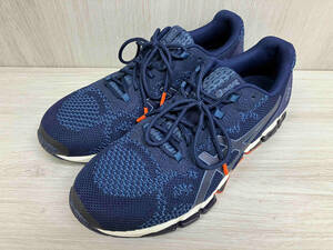 ASICS Gel Quantum 360 6 Knit 1201A127 アシックス メンズスニーカー ブルー US11 約28.5cm 箱無し