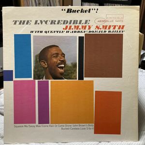 【LP】オリジ★ジミー・スミス/ JIMMY SMITH /バケット / BUCKET / US盤 / BLUE NOTE BLP 4235 VAN GELDER MONO